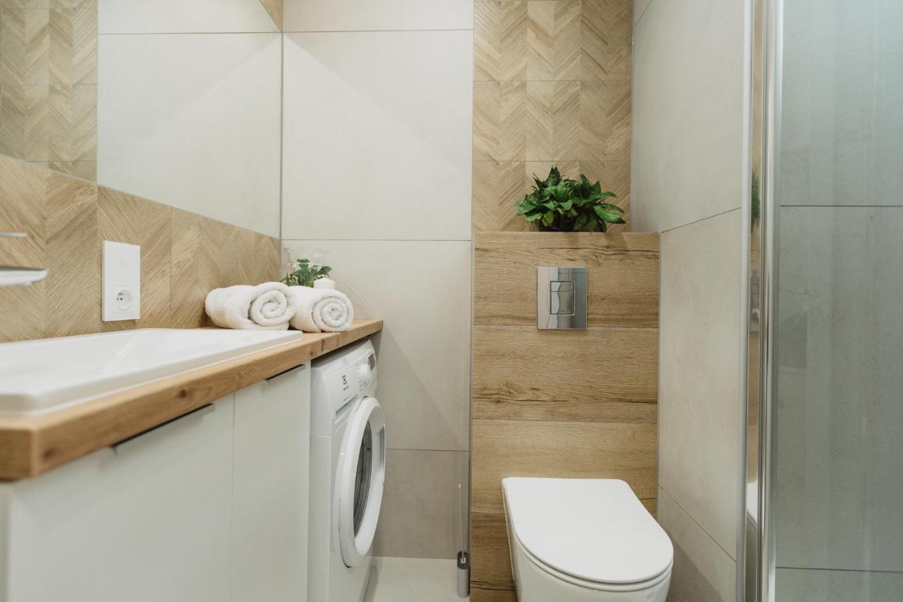 Apartament Echo, F210 Lublin Eksteriør billede