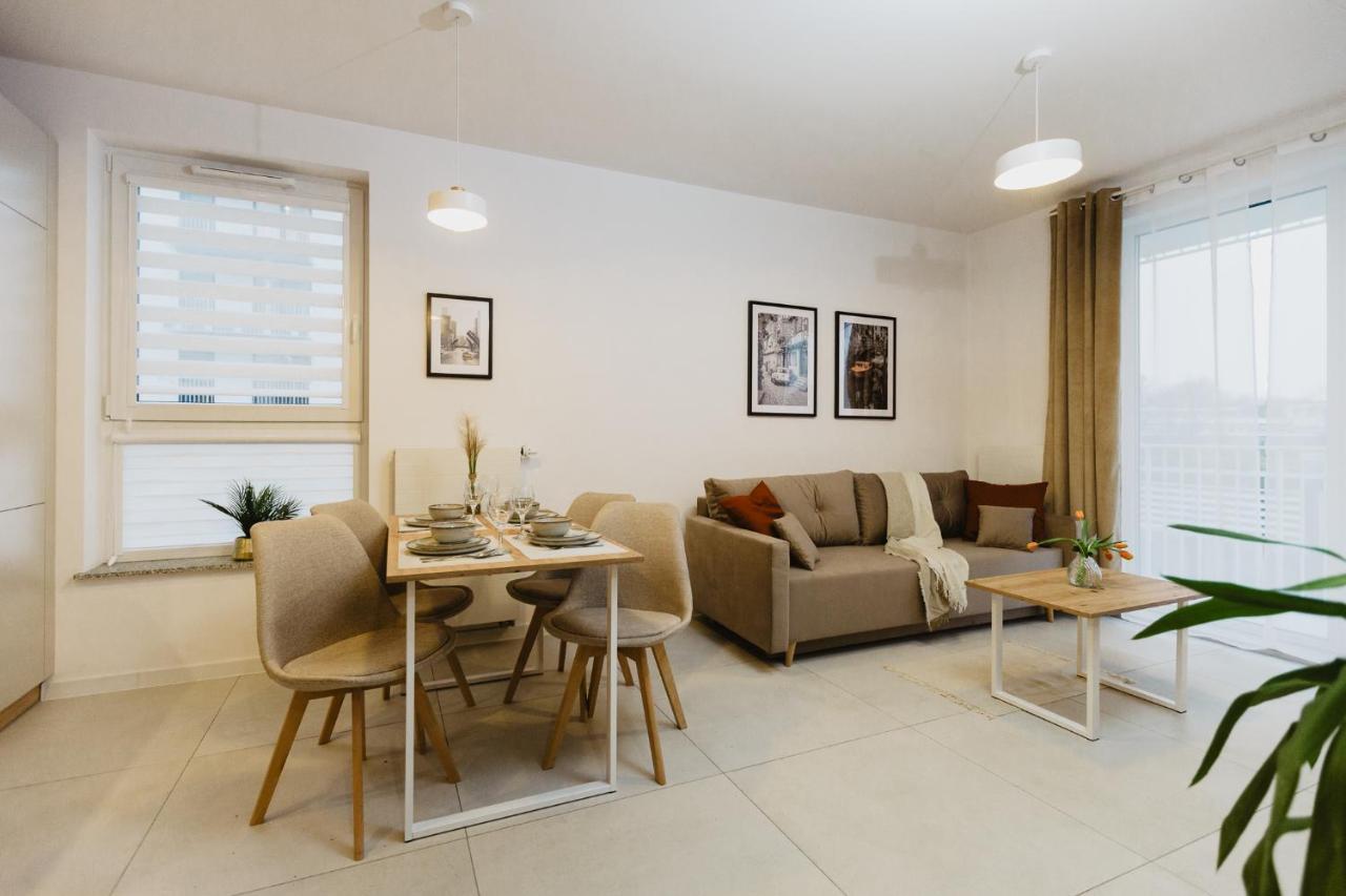 Apartament Echo, F210 Lublin Eksteriør billede