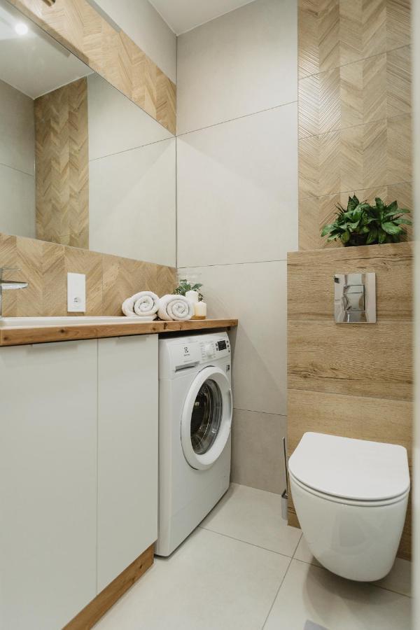 Apartament Echo, F210 Lublin Eksteriør billede